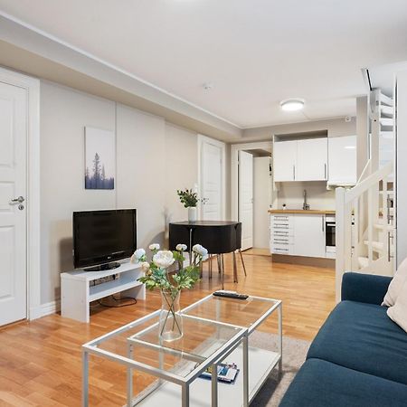 New! Modern City Apt: Central W/ Private Entrence Leilighet Bergen Eksteriør bilde