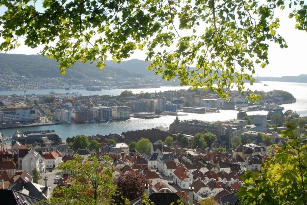 New! Modern City Apt: Central W/ Private Entrence Leilighet Bergen Eksteriør bilde