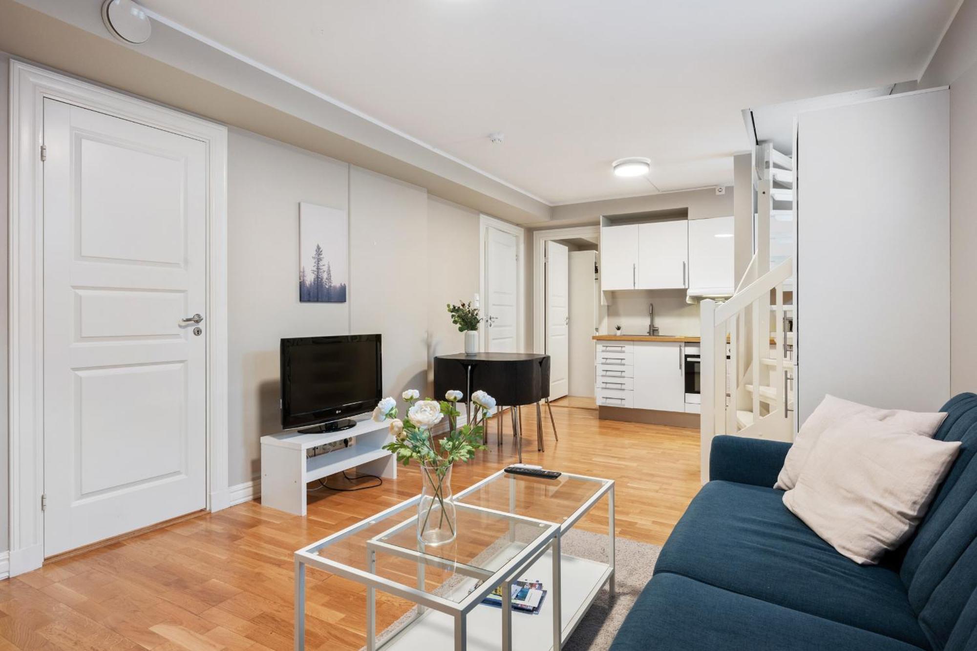 New! Modern City Apt: Central W/ Private Entrence Leilighet Bergen Eksteriør bilde