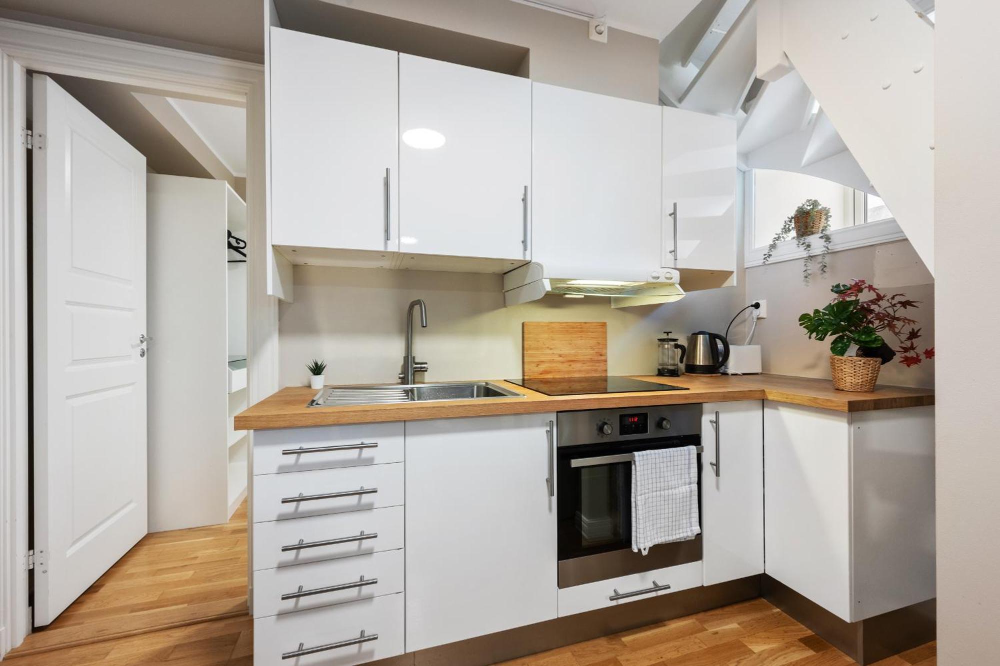 New! Modern City Apt: Central W/ Private Entrence Leilighet Bergen Eksteriør bilde