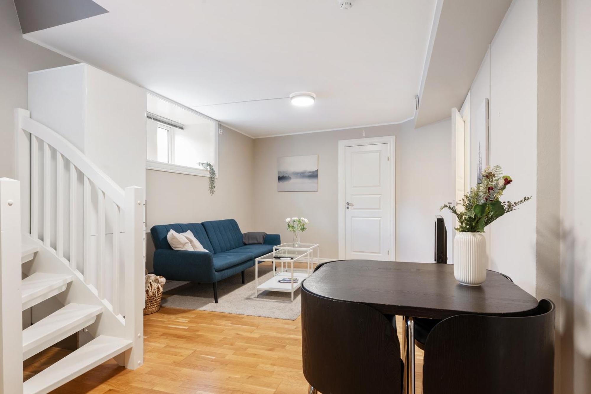 New! Modern City Apt: Central W/ Private Entrence Leilighet Bergen Eksteriør bilde